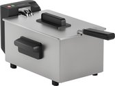 Tristar FR-9326 – Frituurpan 3 liter – Friteuse 2000W - Koude Zone - RVS