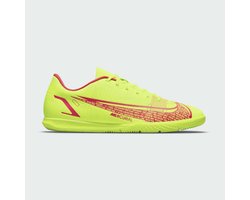 Gymschoen Nike Vapor 14 Club IC Unisex - Neongeel/Roze - Zaal - Maat 39 - LET OP! Doos Zonder Deksel