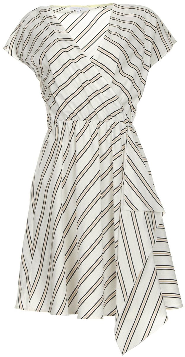Patrizia Pepe • korte gestreepte jurk • maat 40 (IT46)