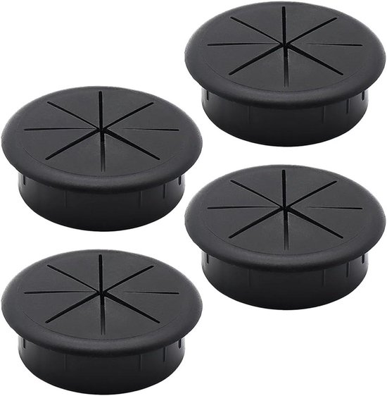 Extra Platte afdekking Verdeeldoos PVC grijs Baldakijn Plafonddose