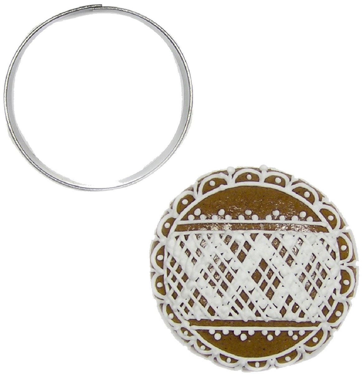 BrandNewCake Uitsteker Rond RVS Ø5cm