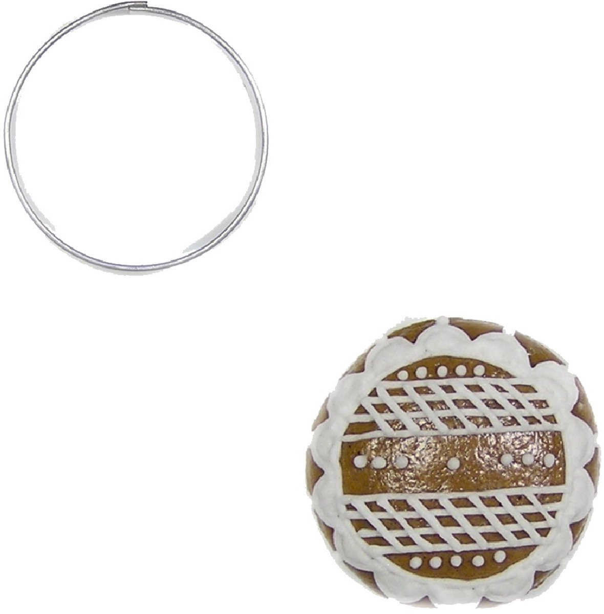 BrandNewCake Uitsteker Rond RVS Ø3,5cm