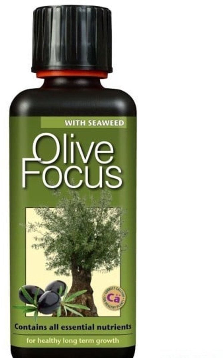 GROWTH TECHNOLOGY OLIVE FOCUS 500 ML