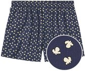 Boxers POCKIES Navy Popcorn pour homme - Blauw - Taille M