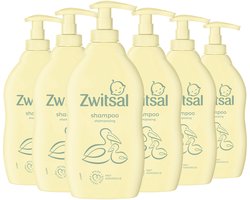Zwitsal - Shampoo - Baby - 6 x 400 ml