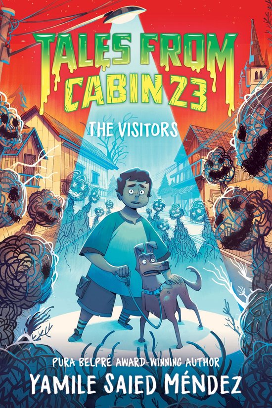 Tales From Cabin 233-The Visitors (Tales from Cabin 23 #3)
