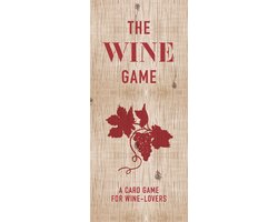 The Wine Game - Het wijn kaartspel - Dompel je onder in de wereld van wijn