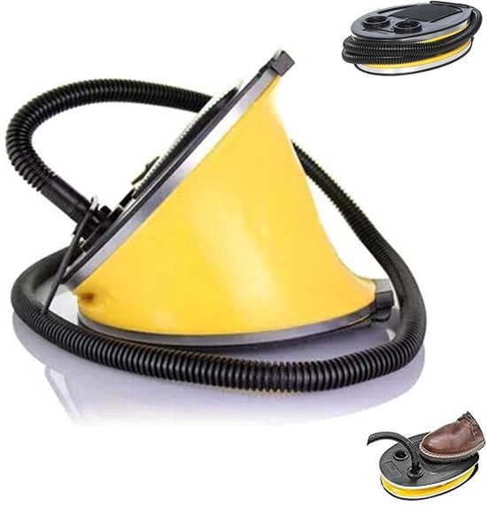Foto: Voetpomp opblaas pomp zwembad pomp air step luchtbed opblaaspomp rubberboot voetpomp gymnastiek mat luchtpomp pomp compacte luchtpomp voetpomp voor luchtbed zwembad boot opblaasboot luchtpomp boot 3 liter