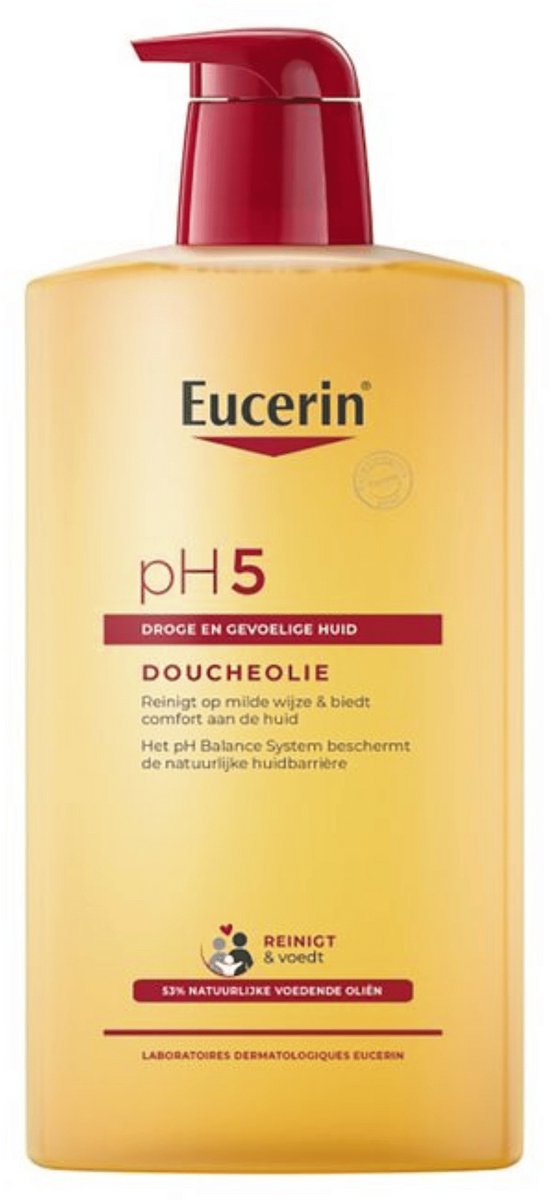 Eucerin Ph5 Douche Olie 1000 Ml
