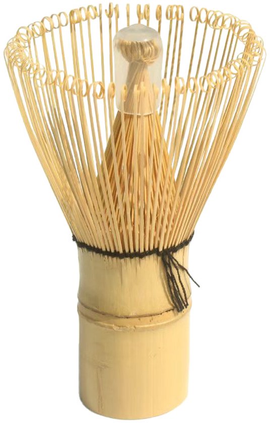Matcha-roerder - Japanse theeservies - Bamboe matcha-set - Matcha-theeservies roerder - 2 stuks — afbeelding 3