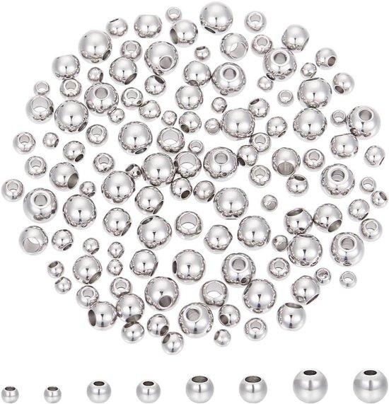 Statement ketting grote kralen | handgemaakt | More than Rubies