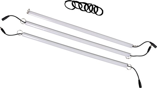 Bo-Camp - Tentverlichting - Slim Tube - 3 LED strip - Dimbaar - 22W van Bo-Camp — afbeelding 4