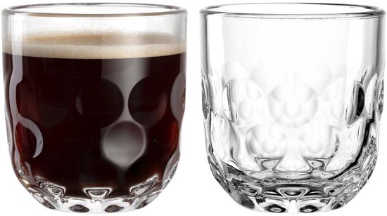 Leonardo thee of koffieglas Napoli (set van 6