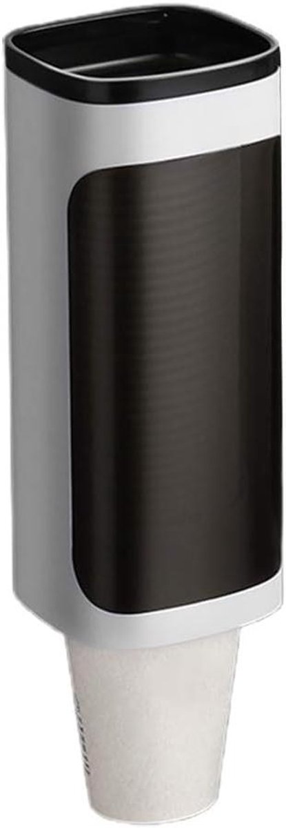 Allecto Plus - Automatische Cup Dispenser voor Waterdispenser - Wandmontage - Thuiskantoor gebruik