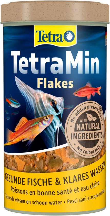 Tetra Tetramin Hoofdvoer - Vissenvoer - 250 ml