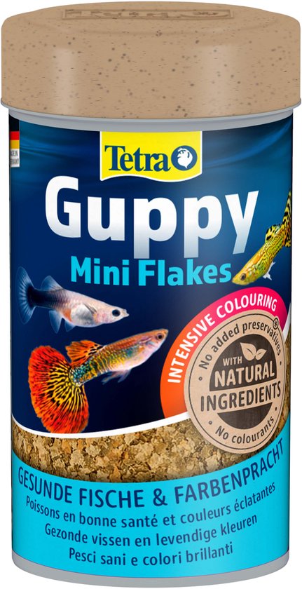 Tetra Guppyvoeder - Vissenvoer - 100 ml
