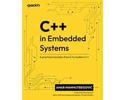 Omslag van C++ in Embedded Systems
