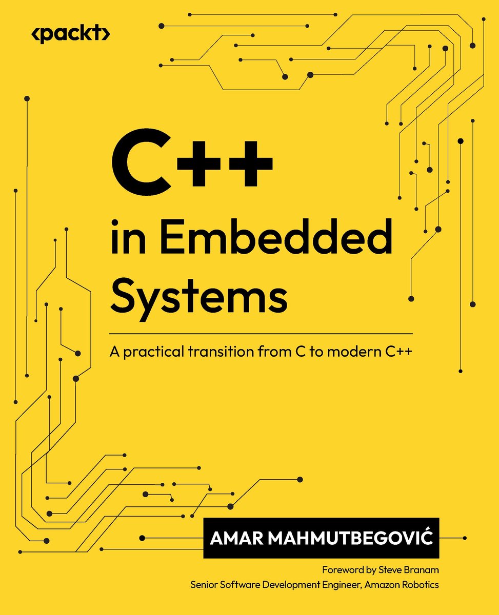 Omslag van C++ in Embedded Systems