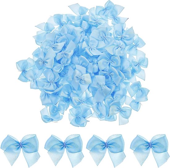 Lilbitty 50 stuks kleine strikken, mini-strikken van voorgebonden