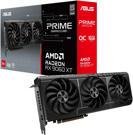 AMD Radeon RX 9060 XT OC 16GB GDDR6...
