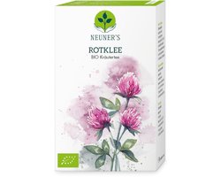 Neuner's Rode Klaver thee, Puur Natuurlijk - 1 doosje x 20 zakjes, biologische kruidenthee.