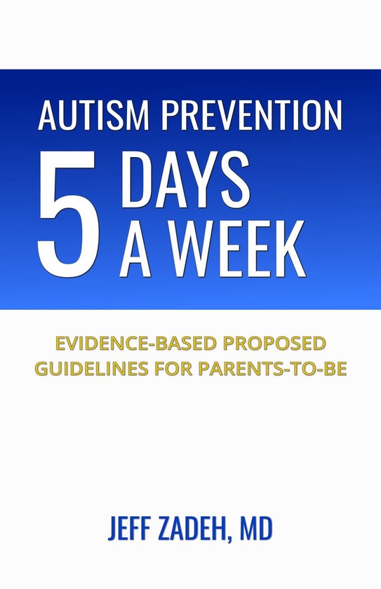 Autism Prevention 5 Days a Week - cover