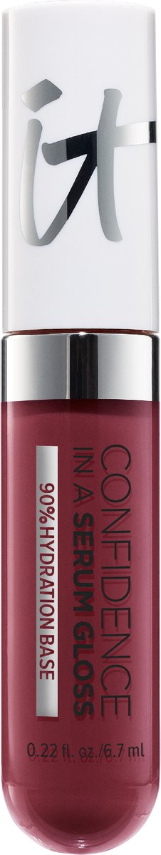 IT Cosmetics Confidence In A Serum Lipgloss - Gladmakend en hydraterend - Extra Glanzende Finish