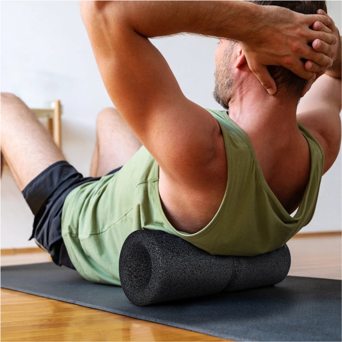 Gorilla Sports Foam Roller ø 13 cm - Fascia thumbnail 3