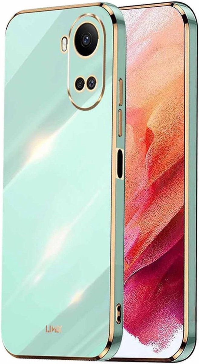 Allecto Plus - Hoes voor Huawei Nova 10 SE - Premium kwaliteit - Ultrazacht - Groen - Beschermhoes met schokabsorptie - Telefoonhoes van TPU materiaal