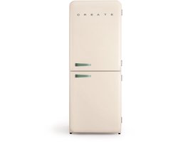 CREATE - Koelkast in retro stijl - FRIDGE RETRO COMBI 401 L