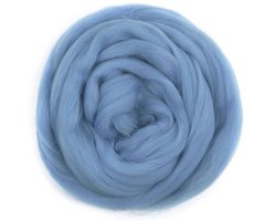 Lontwol Sky | Biologisch geverfd | 1 kilo | Multi