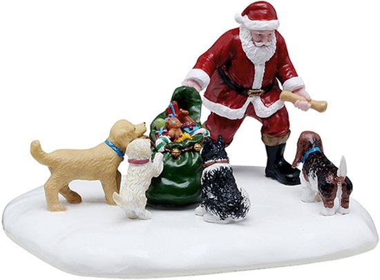 Lemax - Dog Park Christmas