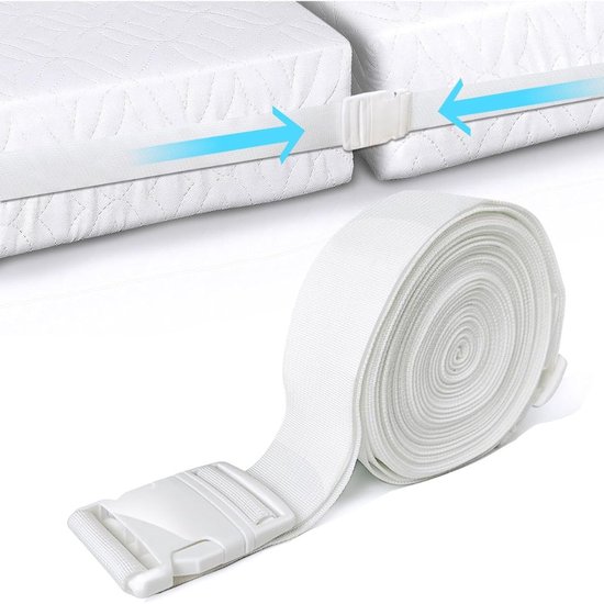 Matraswig - Bedbinder - Liefdesbrug - Wit