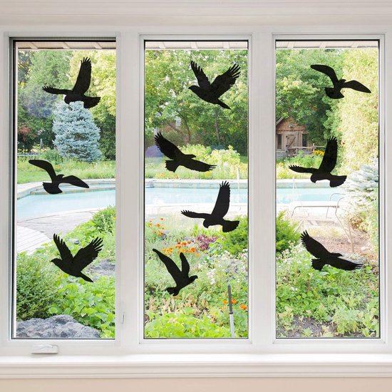 MESINURS Anti-botsing venster vogel stickers stickers glazen