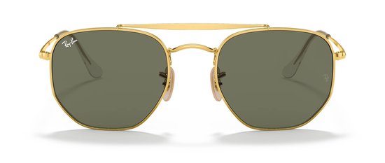 Ray-Ban The Marshal RB3648 Goud/Groen 54mm — afbeelding 2