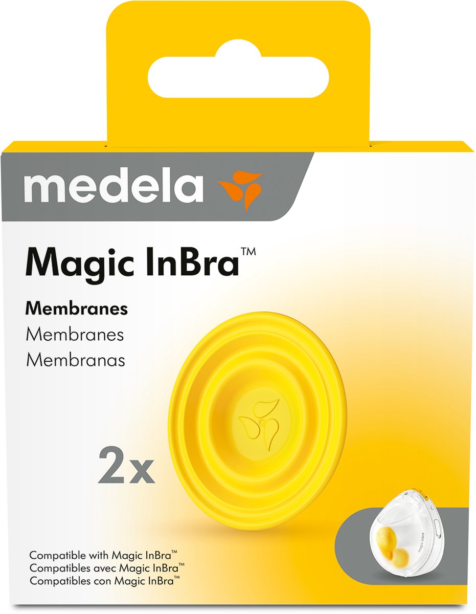 Medela Magic InBra™ – Membranen voor borstkolf – 2 stuks - Reserveonderdelen