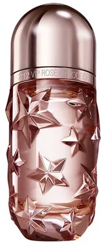 Carolina Herrera 212 VIP Rose NYC NY Rodeo Limited edition Eau De Parfum 80ml