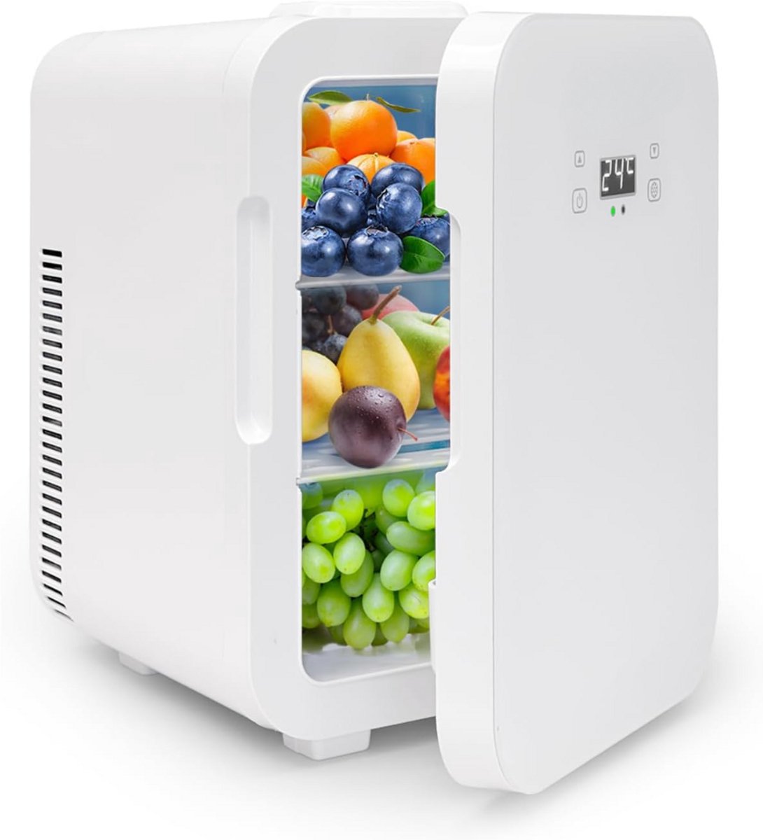 Lexium Mini Fridge for Drinks - Kleine Koelkast - Mini Koelkasten - Minibar - Mini Fridge - Mini Koelkast - Mini Koelkastje -