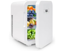 Lexium Mini Fridge for Drinks - Kleine Koelkast - Mini Koelkasten - Minibar - Mini Fridge - Mini Koelkast - Mini Koelkastje -