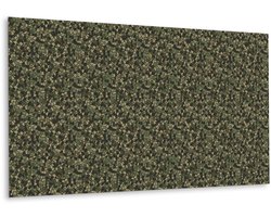 Tulup PVC Wandpaneel - Moro Mozaïek Vinyl Wandpaneel - 100 cm x 50 cm - Groente Wandbekleding Vinyl - 1 stuk - PVC Muurpaneel - Geometrisch Muurpaneel - Wandpaneel PVC - Plaktegels Keuken en Badkamer