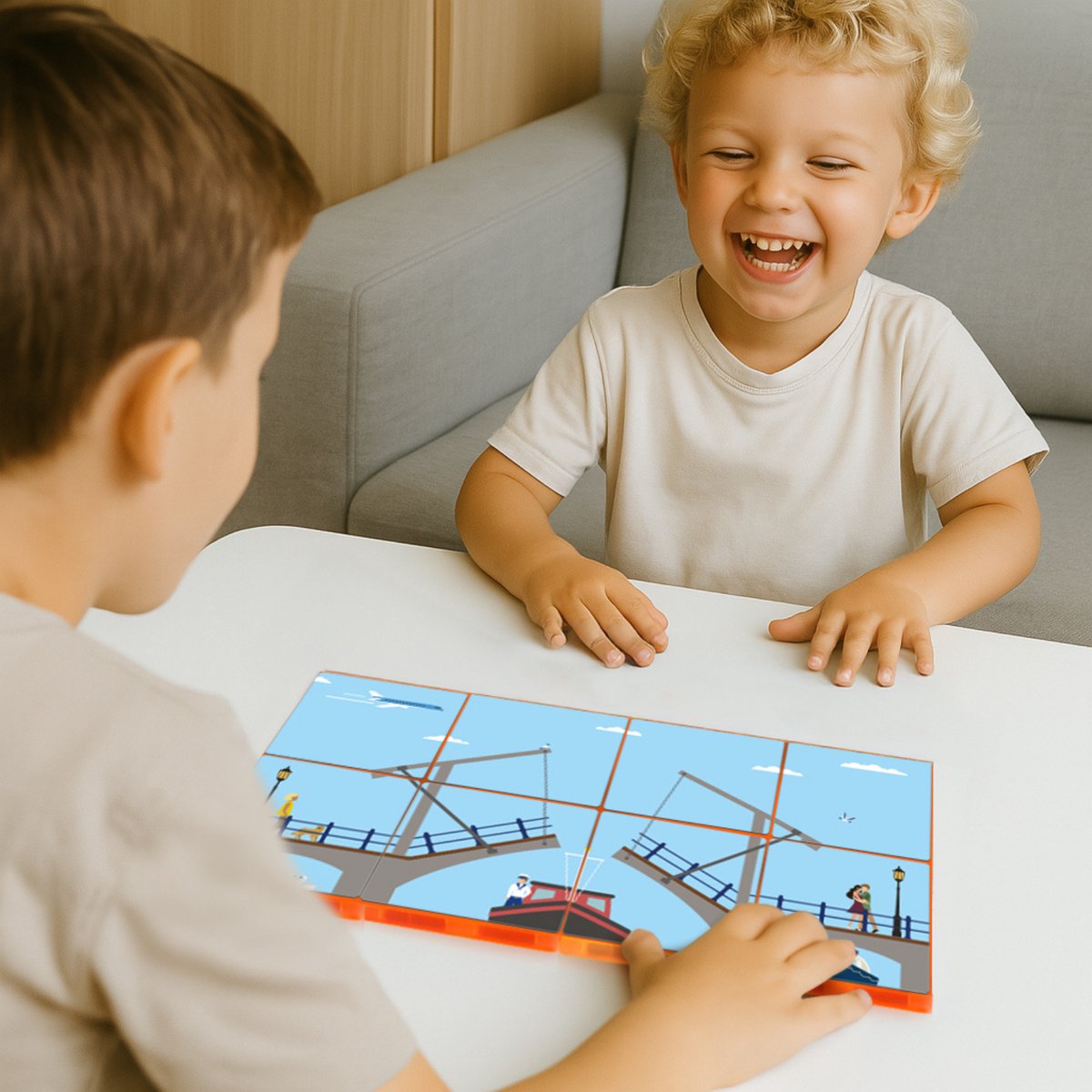 Coblo Magneet Toppers Little Amsterdam 60 stuks -Magnetisch speelgoed - Educatief speelgoed - Cadeau kind - Speelgoed 3 jaar t/m 12 jaar — afbeelding 9