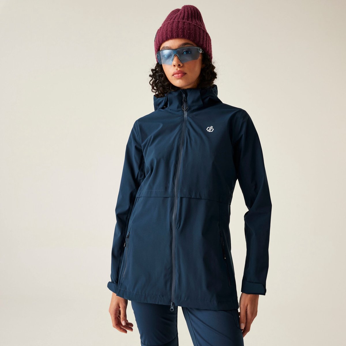 Jas Dames Waterproof Switch Up Ii Blauw