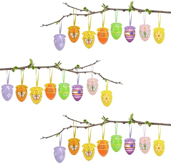 Clover Mini Wonder Clips, kleine stofklemmen 20 st., rood / blauw | Stoffen Hemmers