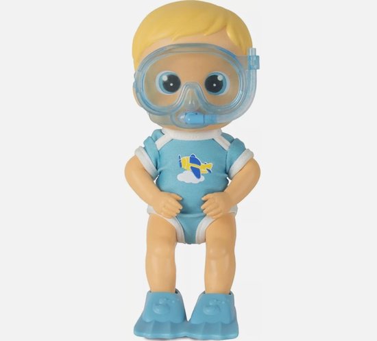 Bloopies Max Bathtime Friends-pop Blauw — afbeelding 4