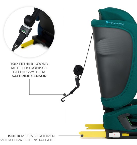 KinderKraft FIX2GO I-SIZE 76-150 cm kopen? Vergelijk