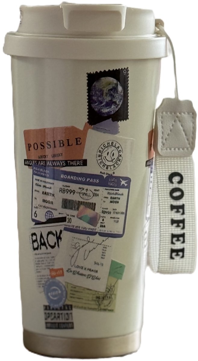 Reisbeker thermo stainless steel Tumbler Stickers