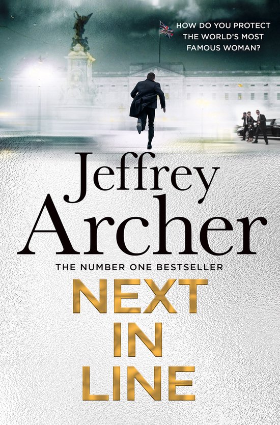 William Warwick Novels- Next in Line - cover