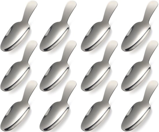 Roestvrijstalen Dessertlepel 11cm (10 Stuks