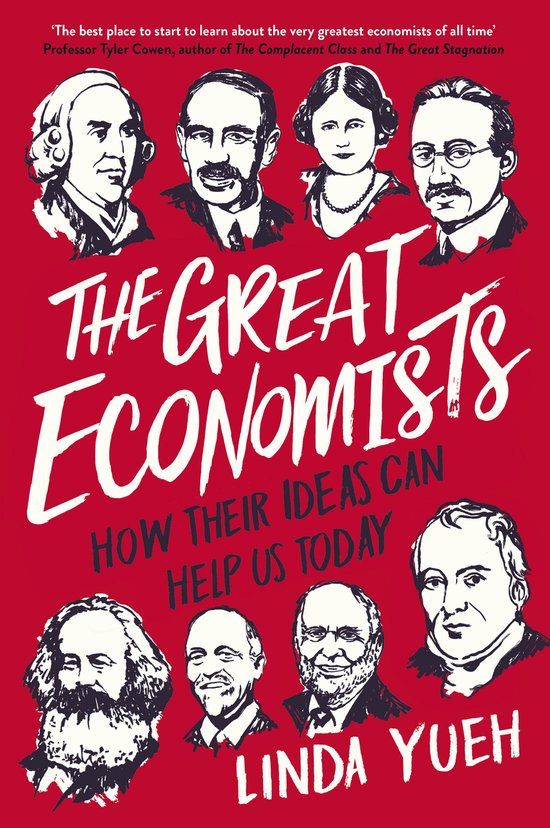 The Great Economists - cover