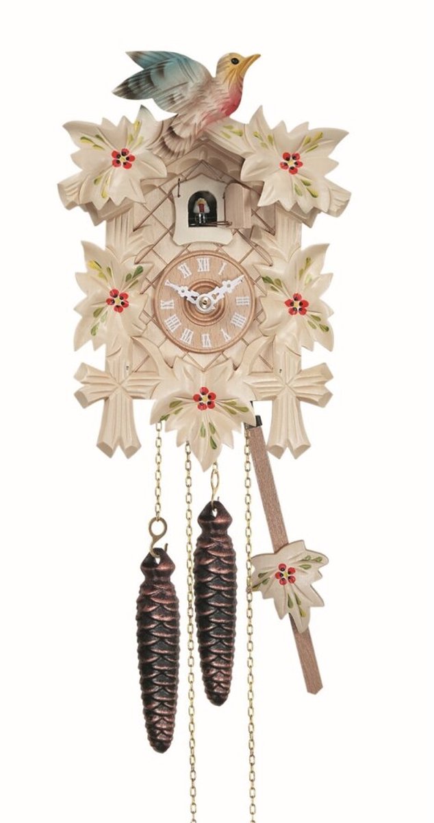 Engstler 522/7 - Koekoeksklok - 1-daags kettinguurwerk - Natuur - 22 cm Beige